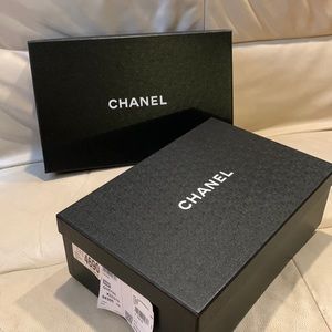 2 Chanel boxes for shoes sneakers heels